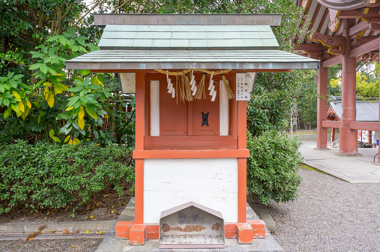船付社 社殿