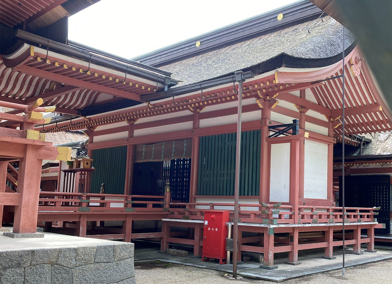 津島神社 祭文殿
