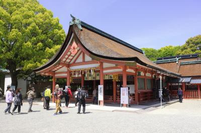 津島神社 拝殿