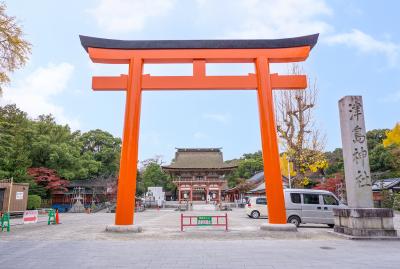津島神社 東鳥居