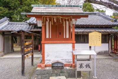 津島神社 稲田社 社殿