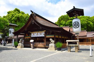 国府宮神社 拝殿