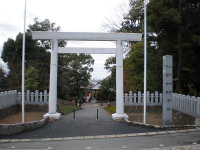 八所社熊野社合殿 拝殿