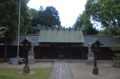 明治川神社 拝殿