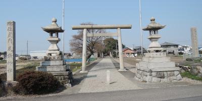 尾張神社 鳥居