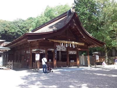 大縣神社 拝殿