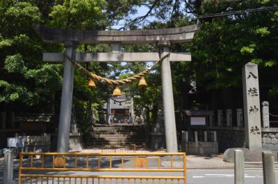 八柱神社 鳥居