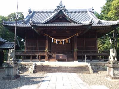 八幡神社 拝殿