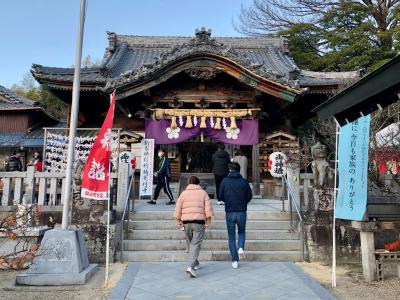 岡崎天満宮 拝殿