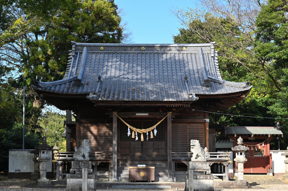 拝殿