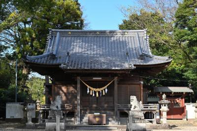 長瀬八幡宮 拝殿