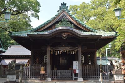 深川神社 拝殿