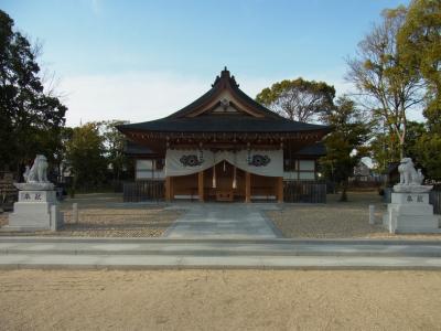澁川神社 拝殿
