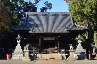豊川進雄神社 拝殿