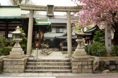 白龍神社 鳥居