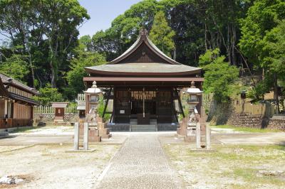 船津神社 拝殿