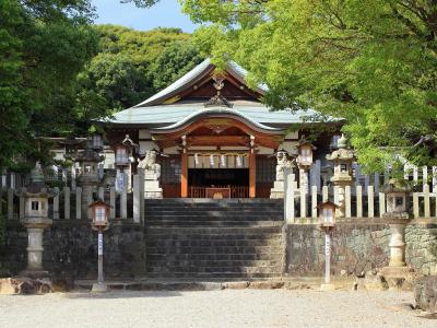 成海神社 拝殿