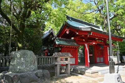 伊富利部神社 神門