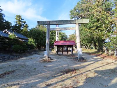 坂手神社 鳥居