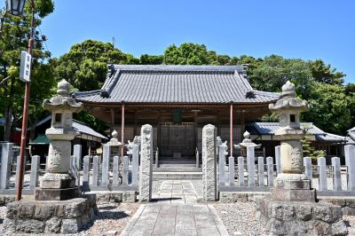幡頭神社 拝殿