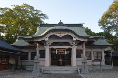 尾陽神社 拝殿