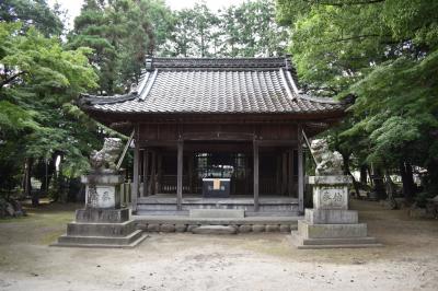 山那神社 拝殿