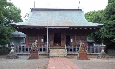 菟足神社 拝殿