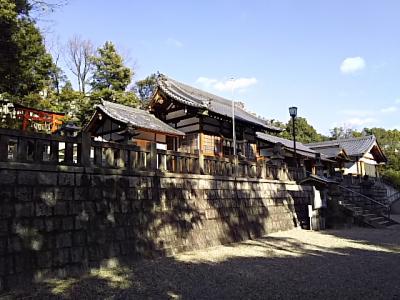 日吉神社 拝殿