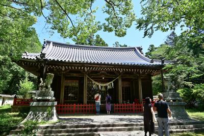 賀茂神社 拝殿