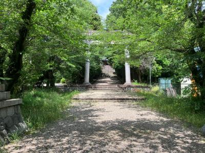 八柱神社 鳥居