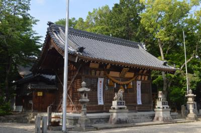 八王子神社 拝殿