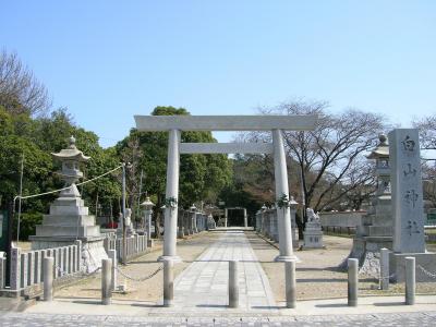 白山神社 鳥居
