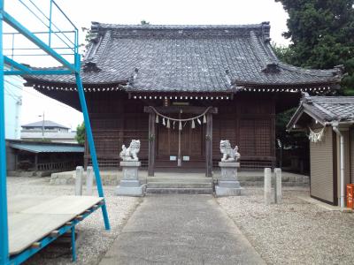 進雄神社 拝殿
