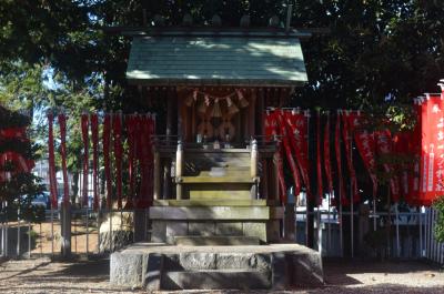 安城七夕神社 拝殿