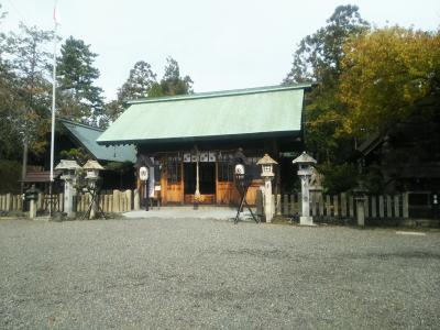 神明大一社 拝殿