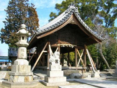 河原神社 拝殿