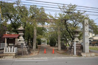 白山神社 鳥居