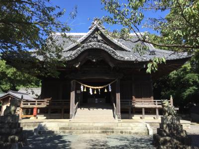 琴平神社 拝殿