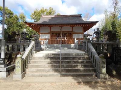 前利神社 拝殿