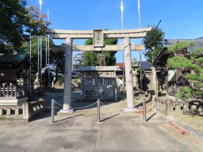 爾波神社 鳥居