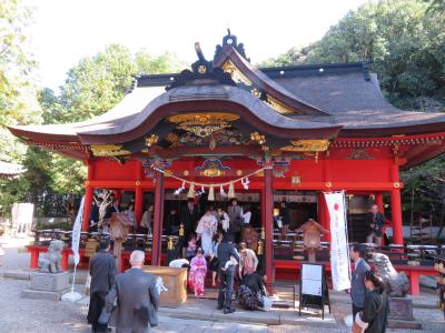 六所神社 拝殿