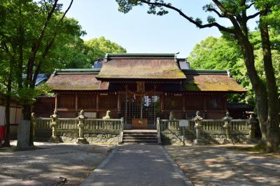 野田八幡宮 拝殿