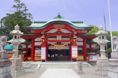 上野天満宮 拝殿