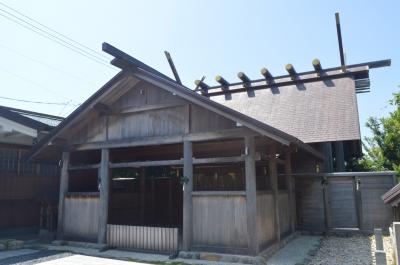 神明神社 拝殿
