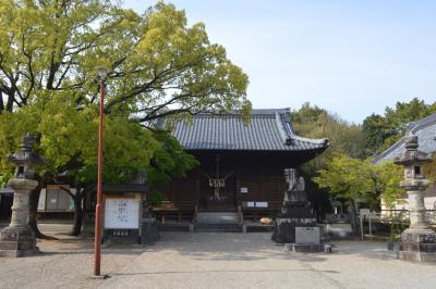 春日神社 拝殿