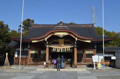 田縣神社 拝殿