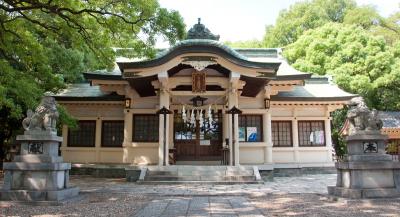 鳴海八幡宮 拝殿