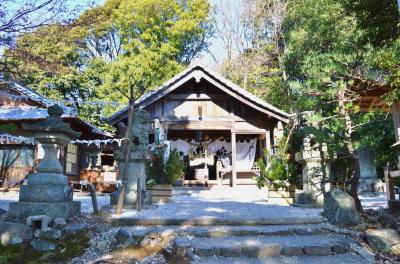 尾張戸神社 拝殿