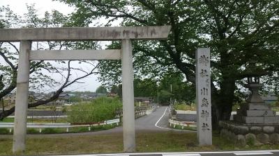 川島神社 鳥居