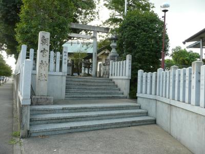 朝宮神社 鳥居